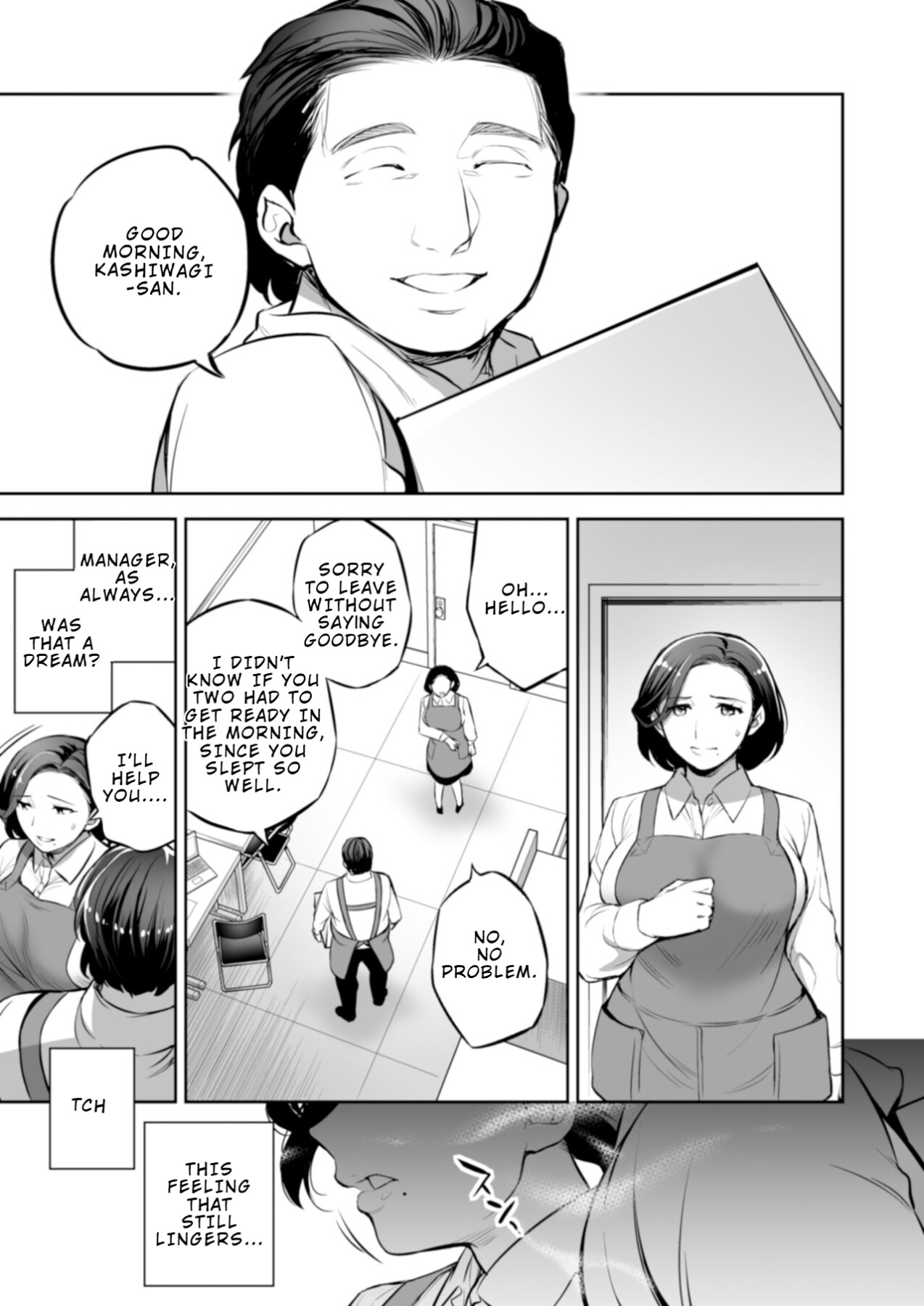Hentai Manga Comic-Minako — While Her Husband Is Sleeping…-Read-20